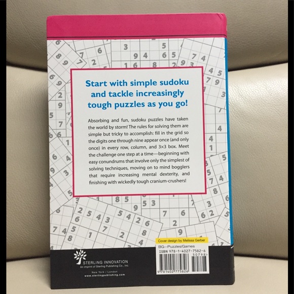 “Sudoku Puzzle Fest”   Easy, Medium, Hard - Picture 2 of 7
